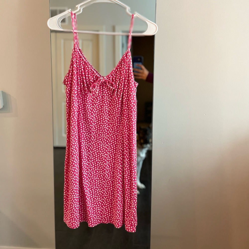 Pink Fitting American Eagle dress